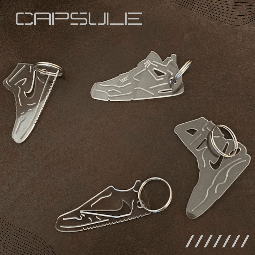 Sneaker Keychain