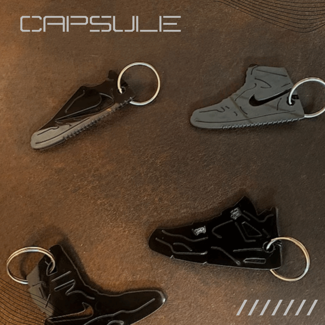 Sneaker Keychain