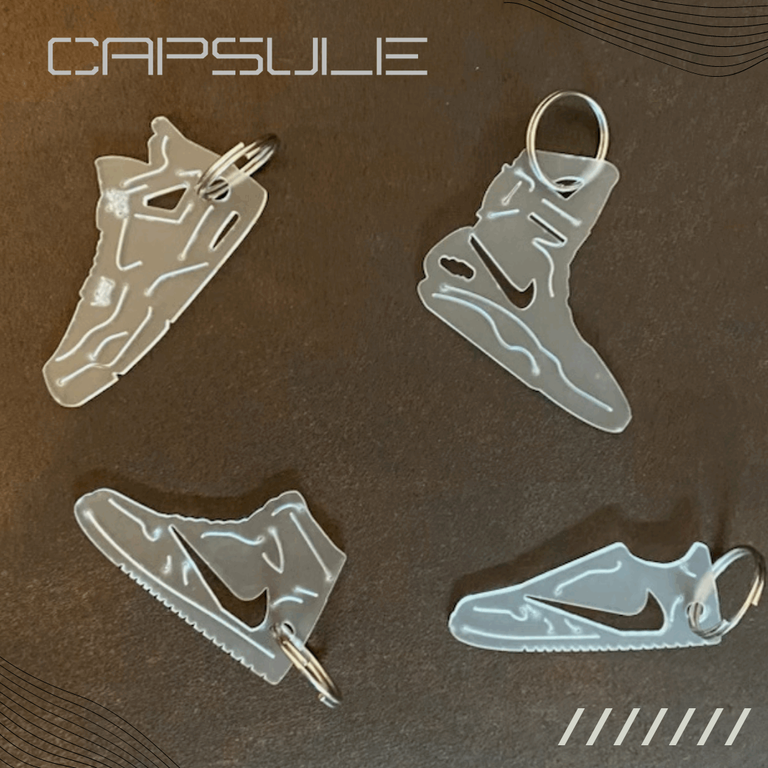 Sneaker Keychain