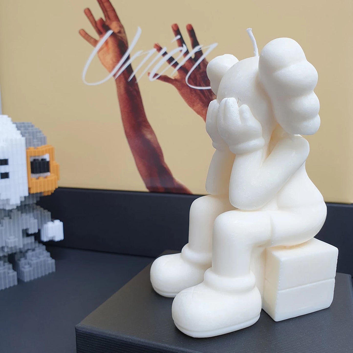 Kaws Candle