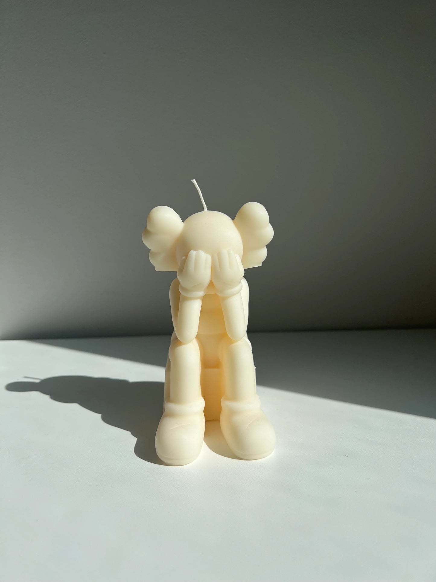 Kaws candle as decoration